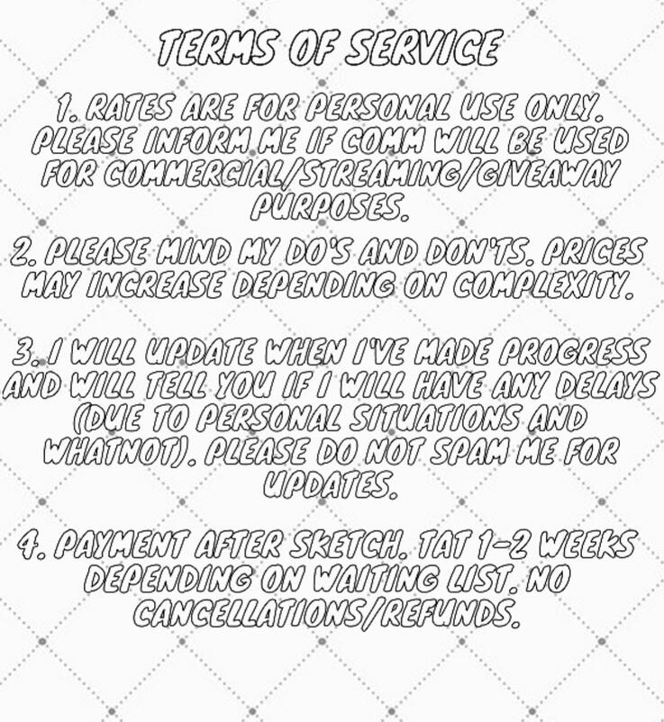 Terms of Service Terms of Service