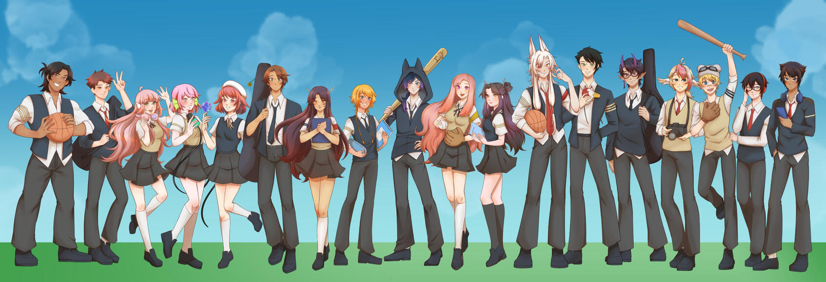 Same Blue - 17choir Vtuber Cover Same Blue - 17choir Vtuber Cover